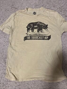 Tragically hip shirt